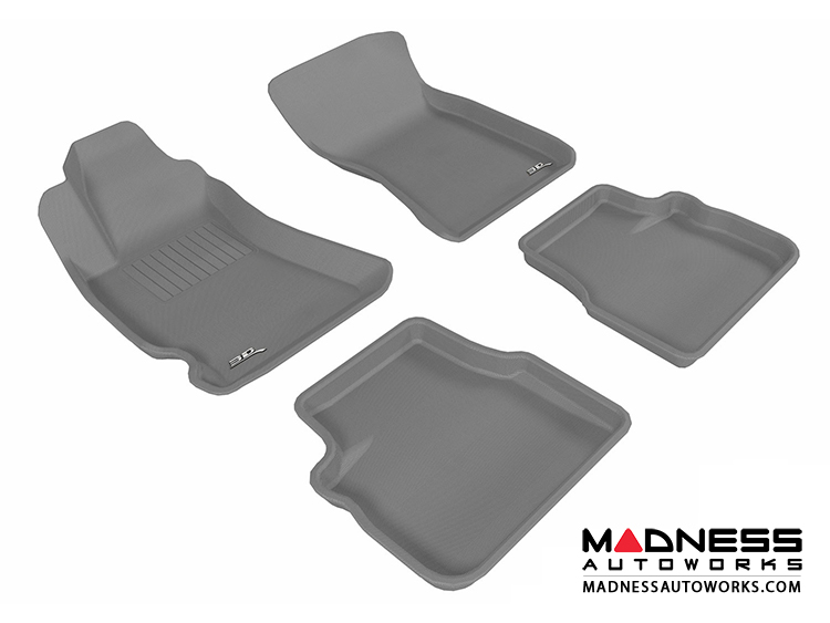 Subaru Forester Floor Mats (Set of 4) Gray by 3D MAXpider